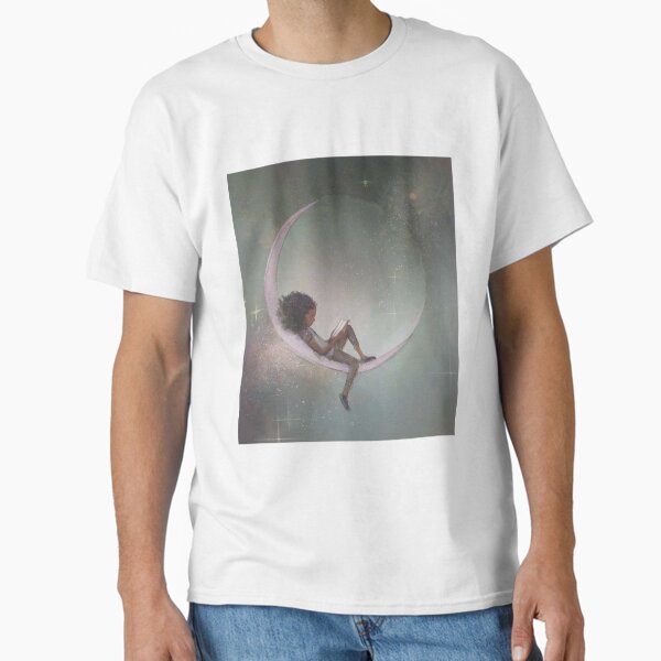 Reading by the Light of the Moon Classic T-Shirt