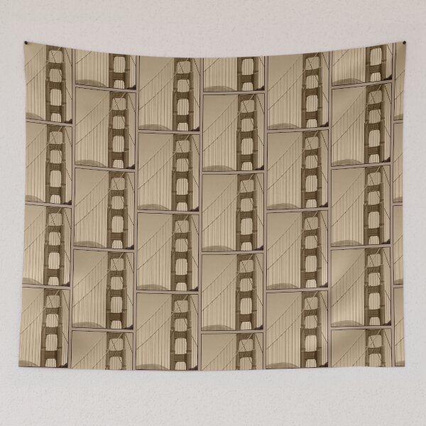 Item preview, Golden Gate Bridge designed and sold by SkatingGirl.