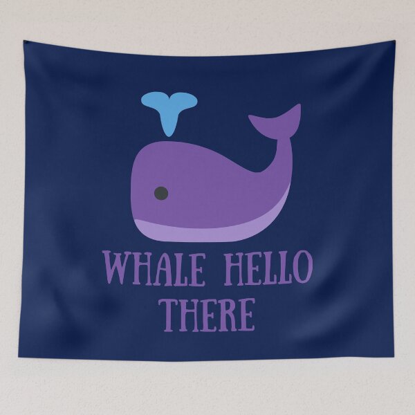 Item preview, Whale Hello There designed and sold by Kindology.