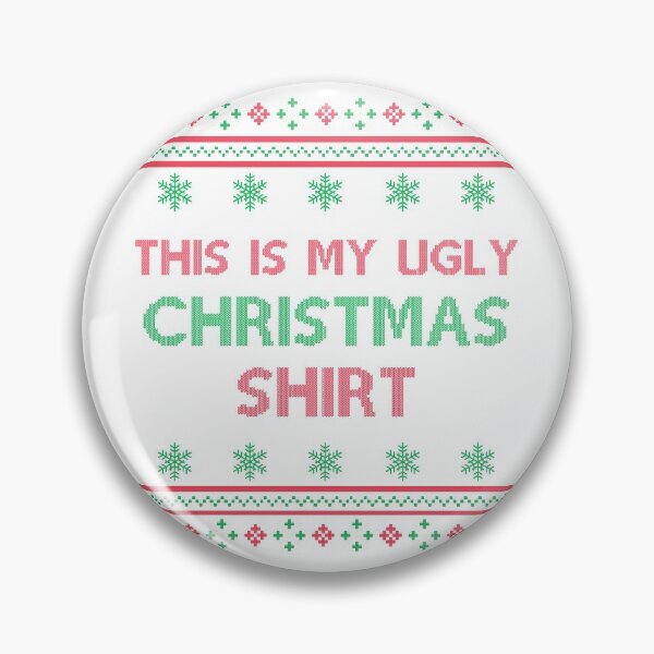 Item preview, This is my ugly christmas shirt designed and sold by PERsonalthreads.