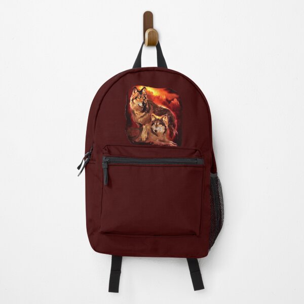 Item preview, sunset wolves partners designed and sold by THE AMERICAN TEEVANGELIST.