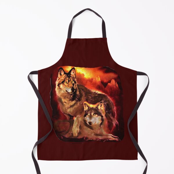 Item preview, sunset wolves partners designed and sold by THE AMERICAN TEEVANGELIST.