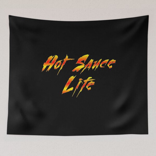 Item preview, hot sauce life designed and sold by baingraphics.