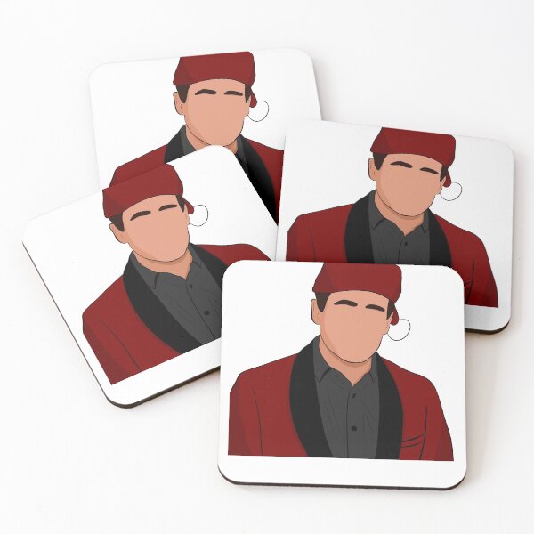 Item preview, Classy Santa Michael Scott designed and sold by TKcreative.