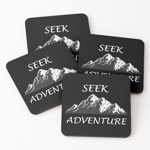 Item preview, SEEK ADVENTURE designed and sold by TakeiteasySH ⭐⭐⭐⭐⭐.