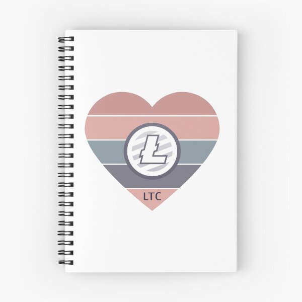 Item preview, Love Litecoin LTC Crypto Sunset Dark designed and sold by Bitcoin-Fashion.