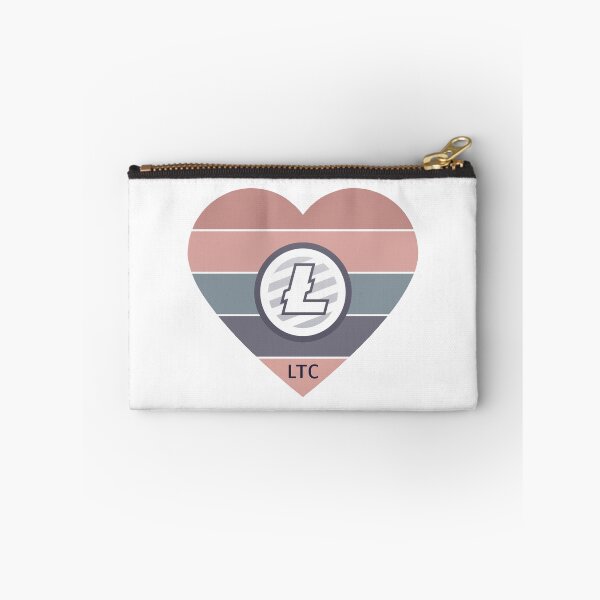 Item preview, Love Litecoin LTC Crypto Sunset Dark designed and sold by Bitcoin-Fashion.