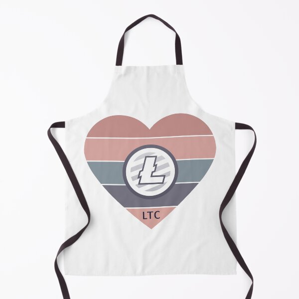 Item preview, Love Litecoin LTC Crypto Sunset Dark designed and sold by Bitcoin-Fashion.