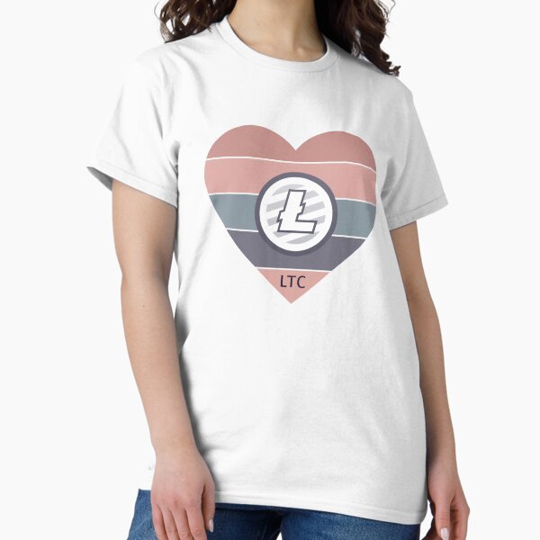 Artikel-Vorschau von Liebe Litecoin LTC Crypto Sunset Dark, designt und verkauft von Bitcoin-Fashion.