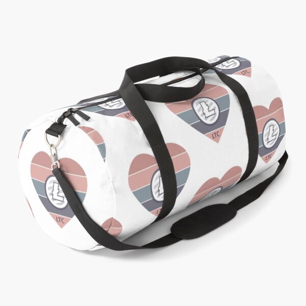 Item preview, Love Litecoin LTC Crypto Sunset Dark designed and sold by Bitcoin-Fashion.