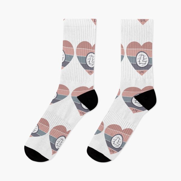 Item preview, Love Litecoin LTC Crypto Sunset Dark designed and sold by Bitcoin-Fashion.