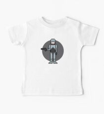 8Bit Robocop Baby Tee