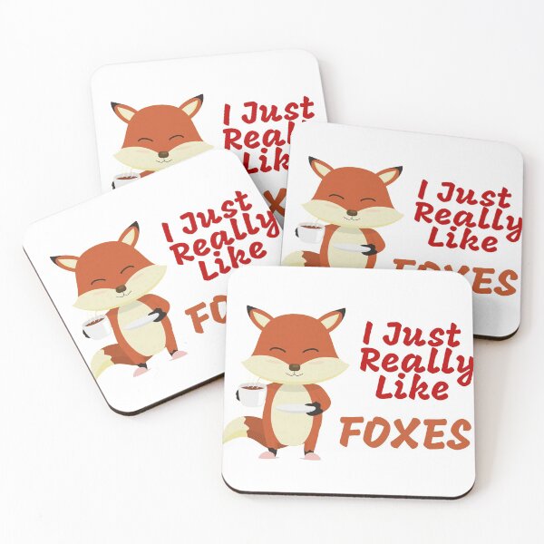Item preview, I Just Really Like Foxes Ok designed and sold by Joseph Narob.