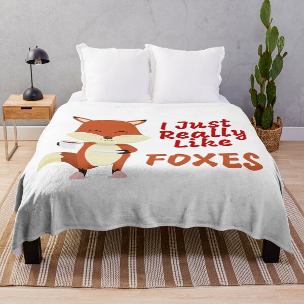 Item preview, I Just Really Like Foxes Ok designed and sold by Joseph Narob.