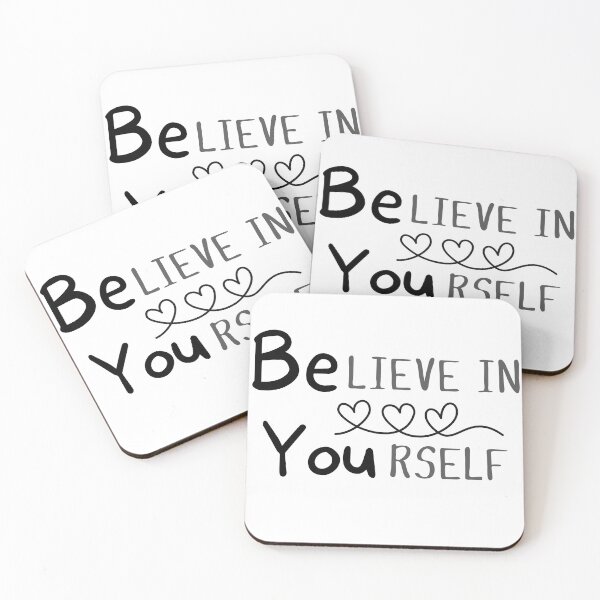 Item preview, BELIEVE IN YOURSELF designed and sold by angelescar.