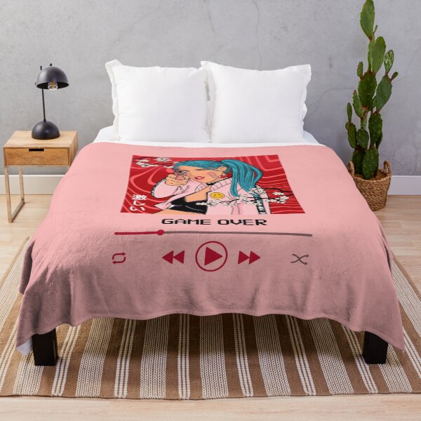 Item preview, Game Over - Anime designed and sold by Monskyart.