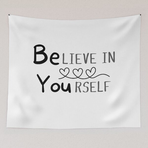 Item preview, BELIEVE IN YOURSELF designed and sold by angelescar.