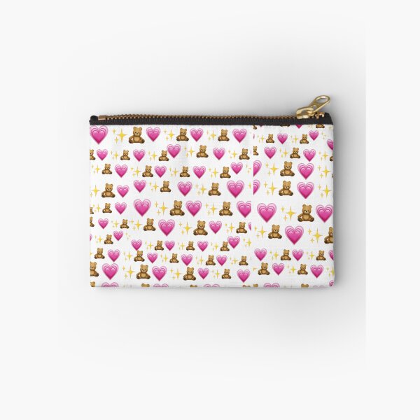 Item preview, Heart glitter Teddi designed and sold by caramelizedshop.