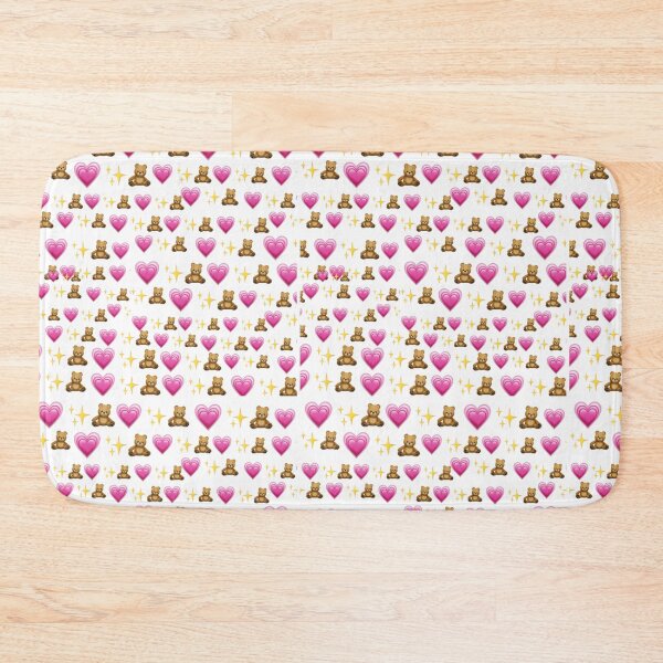 Item preview, Heart glitter Teddi designed and sold by caramelizedshop.