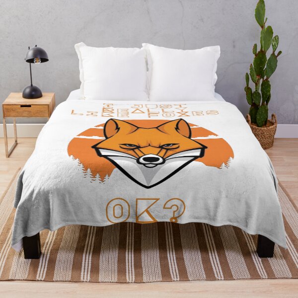 Item preview, I Just Really Like Foxes Ok designed and sold by Joseph Narob.