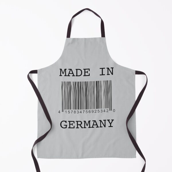 Item preview, Made in Germany Barcode. Cool gift idea for Germans designed and sold by Kipcio.