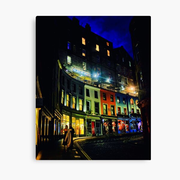 Brief Encounter Canvas Print