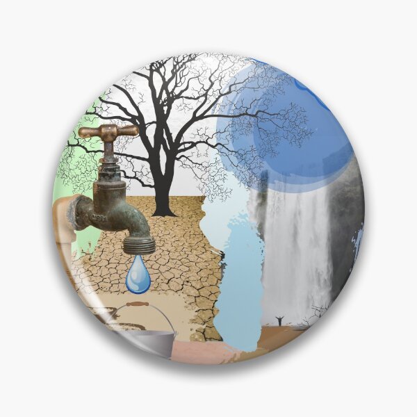 Item preview, wasting water designed and sold by Colorise.