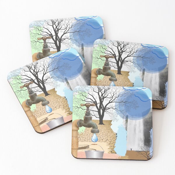 Item preview, wasting water designed and sold by Colorise.