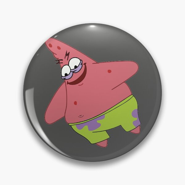 Item preview, Evil Patrick - Spongebob designed and sold by NikkiMouse82.