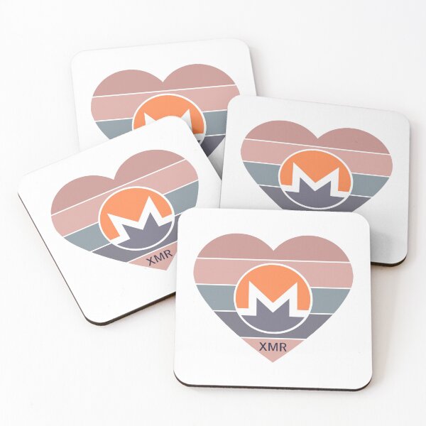 Item preview, Love Monero XMR Crypto Sunset  designed and sold by Bitcoin-Fashion.