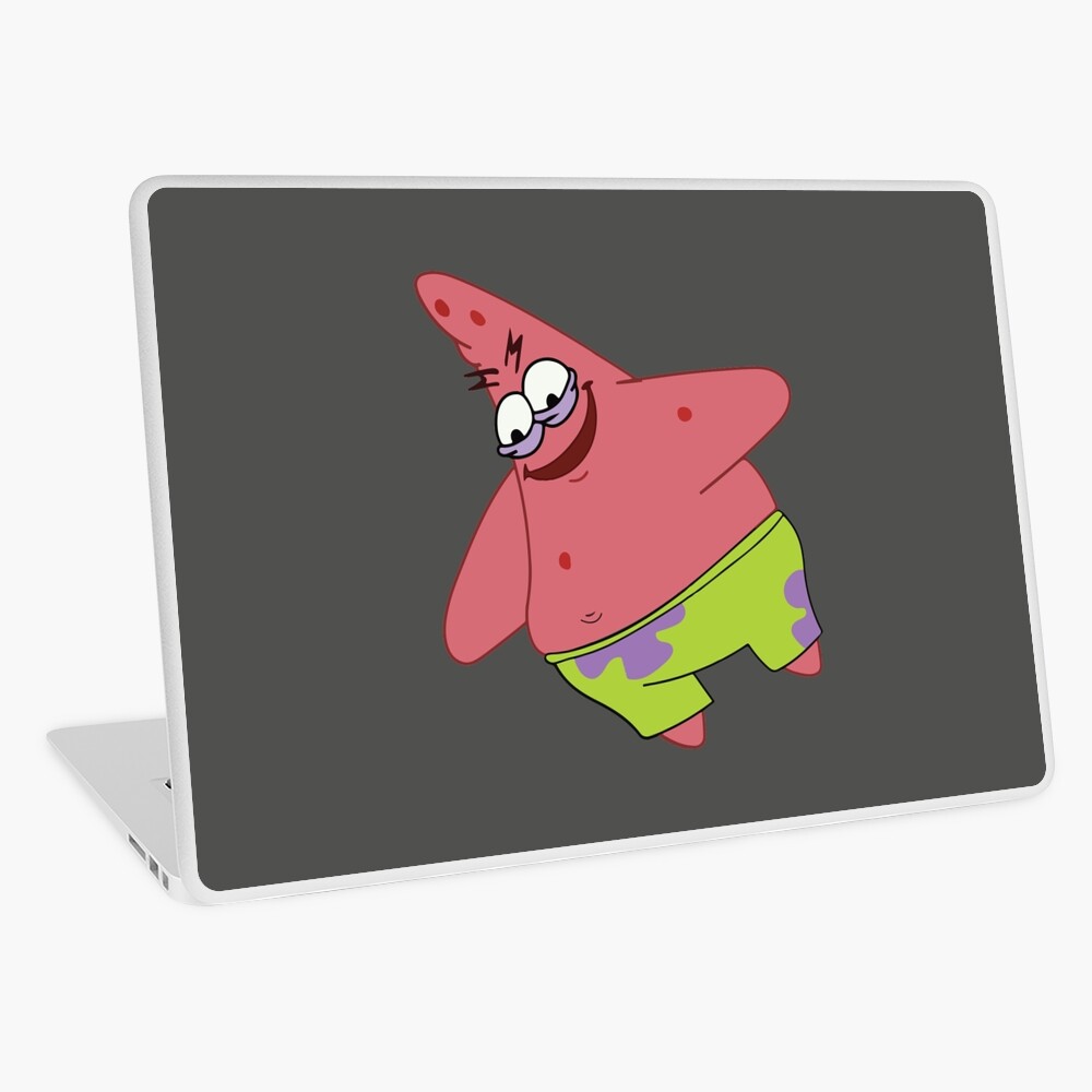 Evil Patrick - Spongebob iPad Case & Skin for Sale by NikkiMouse82