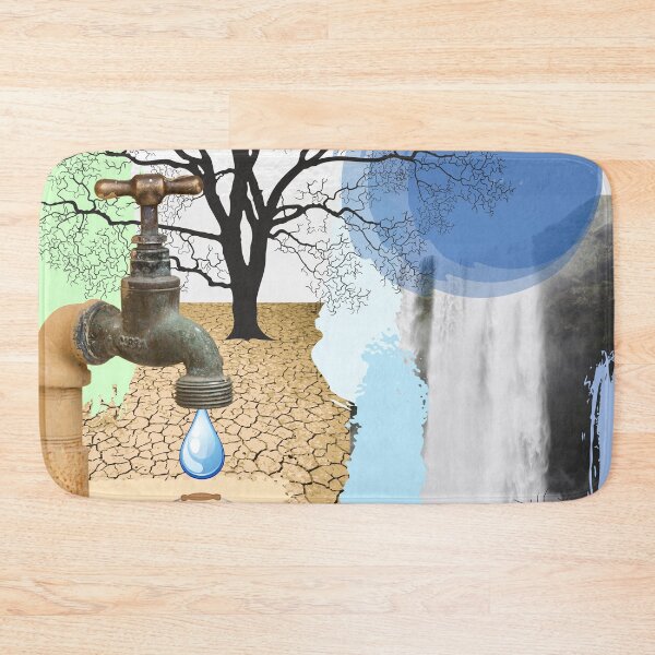 Item preview, wasting water designed and sold by Colorise.