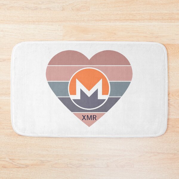 Item preview, Love Monero XMR Crypto Sunset  designed and sold by Bitcoin-Fashion.