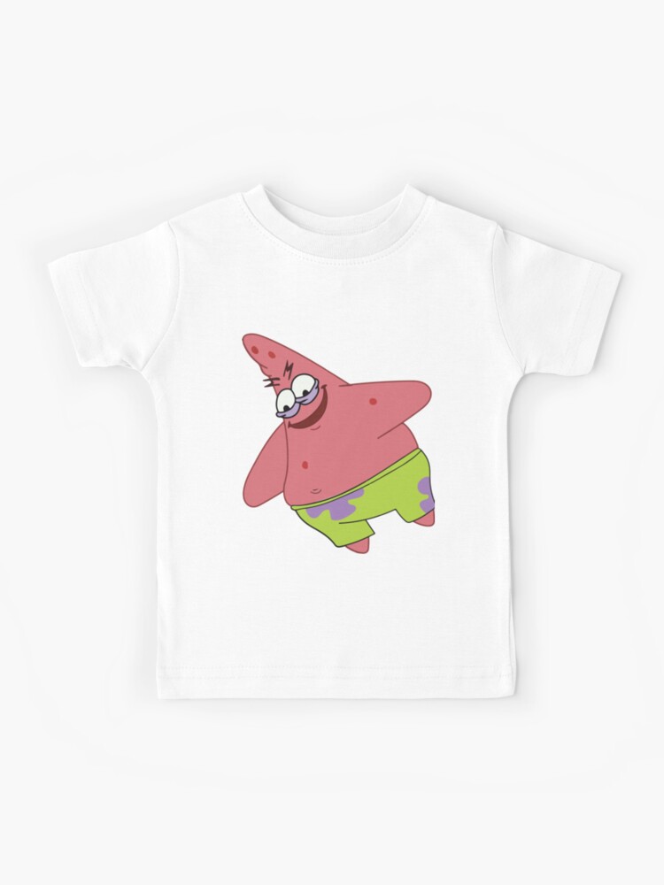 Spongebob SquarePants Evil Short Sleeve T-Shirt