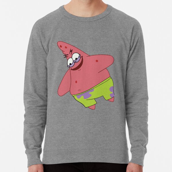 Patrick star sales wearing sweater