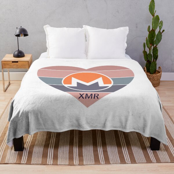 Item preview, Love Monero XMR Crypto Sunset  designed and sold by Bitcoin-Fashion.
