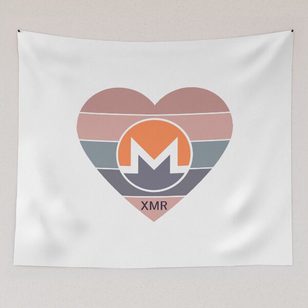 Item preview, Love Monero XMR Crypto Sunset  designed and sold by Bitcoin-Fashion.