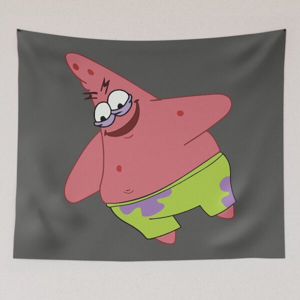 Item preview, Evil Patrick - Spongebob designed and sold by NikkiMouse82.