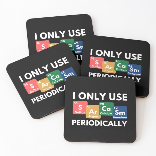 Item preview, I Only Use Sarcasm Periodically designed and sold by hachemi riadh.