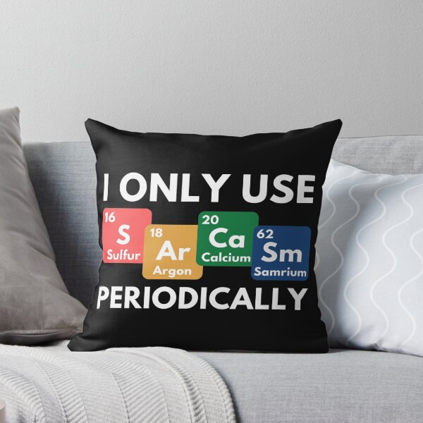 Aperçu de l'œuvre I Only Use Sarcasm Periodically créée et vendue par hachemi riadh.