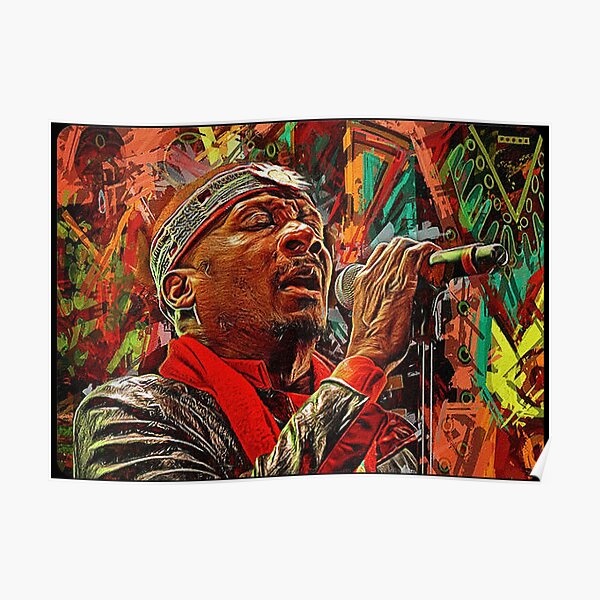 Jimmy Cliff Fans Art Vector Poster