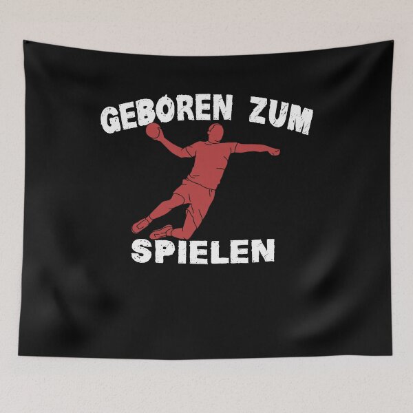Item preview, Handball - handball players - ball sports designed and sold by Dsigns.