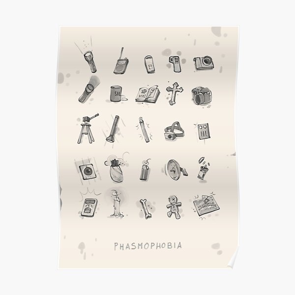 Phasmophobia Poster