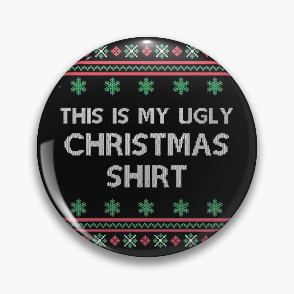 Item preview, This is my ugly christmas shirt designed and sold by PERsonalthreads.