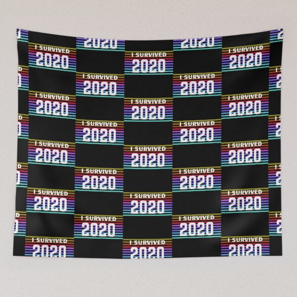 Item preview, I SURVIVED 2020 designed and sold by LiveAndGlow.