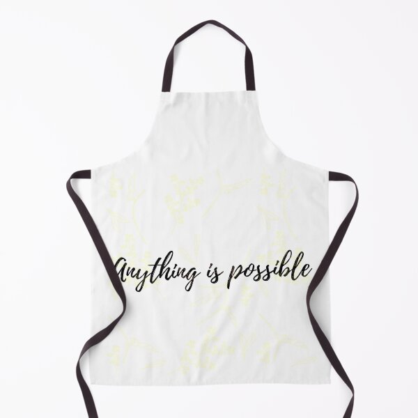 Item preview, Inspirational quote | Anything is possible designed and sold by cattiktoks1718.