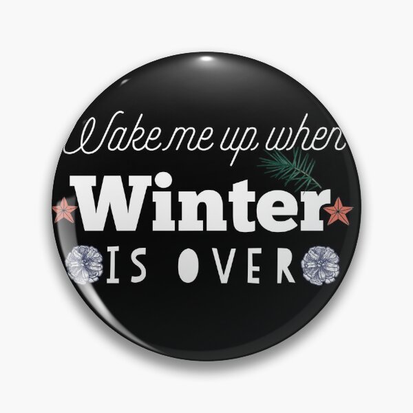Item preview, Copy of Wake me up when winter is over designed and sold by Castore design.