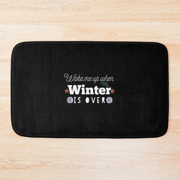 Item preview, Copy of Wake me up when winter is over designed and sold by Castore design.