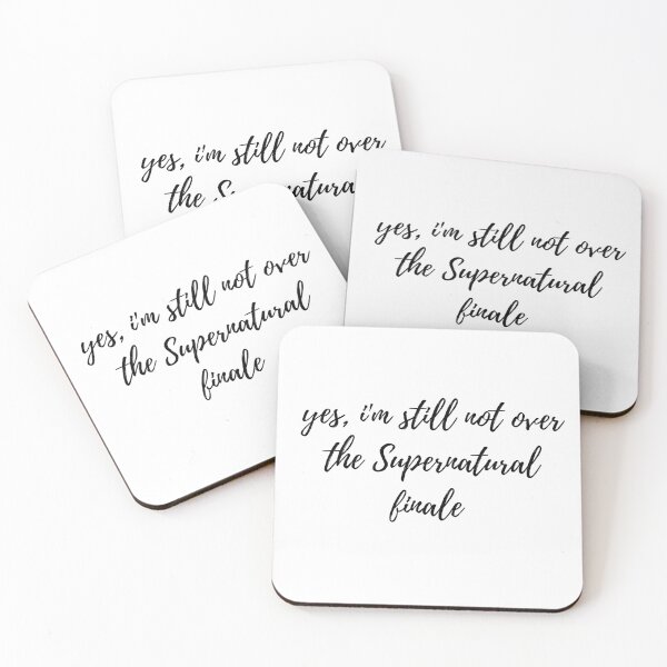 Item preview, yes, i'm still not over the supernatural finale designed and sold by LannisterOnMars.