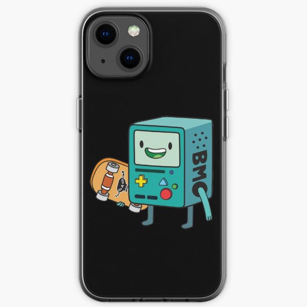 coque iphone xs Adventure Time Texture Parody شنطة مكياج هدى بيوتي